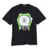 発泡プリントTシャツ　咽び泣く