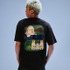 Tシャツ　ホラーサメにゃん