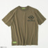 STRICT-G.ARMS『機動戦士ガンダム』Tシャツ ZEON FORCES（カーキ）