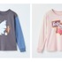 〈ベルメゾン×キヤスク〉 みんなが着やすいソフのびフライス長袖Ｔシャツ「ムーミン」価格／3,490円（税込）