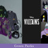 Green Parks Disney Collection『Disney Villains』