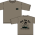 アニメ『僕のヒーローアカデミア』ワークマン限定アイテム　「半袖Tシャツ」カラー：グレーベージュ（緑谷出久）