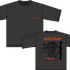 アニメ『僕のヒーローアカデミア』ワークマン限定アイテム　「半袖Tシャツ」カラー：濃グレー（爆豪勝己）