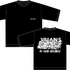 アニメ『僕のヒーローアカデミア』ワークマン限定アイテム　「半袖Tシャツ」カラー：ブラック（VILLAINS）