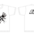 墨絵風コラボTシャツ