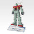 F賞 ガンダムアクリルに立つ!!■全22種（選べる）■サイズ：約9cm