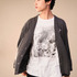 『進撃の巨人』×グラニフ　「二千年前の君から｜Tシャツ」着用イメージ