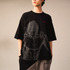 『進撃の巨人』×グラニフ　「15mの対峙｜ビッグシルエットTシャツ」　着用イメージ