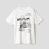 『進撃の巨人』×グラニフ　「捧げた心臓の結末｜Tシャツ」