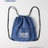 「ANGEL BLUE」×「Right-on」フリルナップサック 各3,990円（税込）