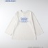 「ANGEL BLUE」×「Right-on」プリントミニ裏毛チュニック 各4,490円（税込）