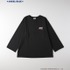 「ANGEL BLUE」×「Right-on」プリントミニ裏毛チュニック 各4,490円（税込）