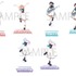 超かぐや姫！ アクリルスタンド価格：各1,980円（税込）