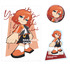 アニメ『文豪ストレイドッグス』 × ZOZOTOWN　グッズセット（6種展開）：3,300円（税込）※画像は「中原中也」ver.