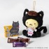 ゴディバ ブラックキャット コレクション G クリスピーショコラ アソートメント 3粒入+ポムポムプリン ぬいぐるみチャーム