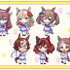 ウマ娘 プリティーダービー 47都道府県名物いっぱいご当地ダービー in アニメイト