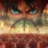 「進撃の巨人３」キービジュアル