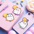 ちいかわパーク おばけなスマホに貼れるサイズの蓄光ステッカー（全3種）