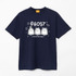 ちいかわパーク　Tシャツ　蓄光GHOST