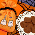 ちいかわパーク　ハロウィーン巾着クッキー　(ココア味)