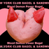 NEW NEWYORK BAGEL「血の魔人 Power Bagel」