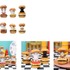 mofusand GPS BOX Hamburger Meow(全8種)