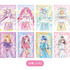 『映画名探偵プリキュア！』×極楽湯・RAKU SPAコラボ　店舗限定グッズ購入特典のミニイラストカード（ランダム全8種）