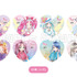 『映画名探偵プリキュア！』×極楽湯・RAKU SPAコラボ　オリジナルコースター（ランダム全8種）