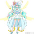 『映画名探偵プリキュア！不思議な庭と2人の秘密』キュアエクレール（フューチャーフォーム）