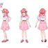 『映画名探偵プリキュア！不思議な庭と2人の秘密』かりん設定画