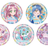 JR東海「推し旅」×『映画名探偵プリキュア！不思議な庭と2人の秘密』　オリジナル缶バッジ（イメージ）