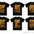 北斗の拳×370 コラボサウナTシャツ