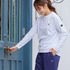 ハローキティ×ELLE SPORT ジャガード プルオーバー