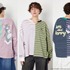 「（TOM AND JERRY）カスタムボーダーロンTEE」6,050円（税込）
