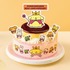 ポムポムプリン　アニバーサリークリスマスケーキ
