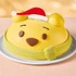 「くまのプーさん」原作デビュー100周年ケーキ メリーメリークリスマス