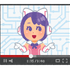 バーチャルユーチューバーのイラスト
