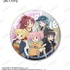 NGEL BLUEコラボ 描き下ろし 集合 75mmオーロラ缶バッジ AMNIBUS&アニメイト限定特典