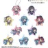 ANGEL BLUEコラボ トレーディング ちびキャラ アクリルキーホルダー