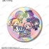 ANGEL BLUEコラボ 集合 ちびキャラ 75mmオーロラ缶バッジ AMNIBUS&アニメイト限定特典