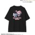 ANGEL BLUEコラボ ちびキャラ BIGシルエットTシャツ