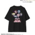 ANGEL BLUEコラボ ちびキャラ BIGシルエットTシャツ
