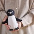 ふわふわの肌ざわりのぬいぐるみポーチ