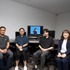 写真左より、タイミング 高橋守朗、カラリスト 関口正人、監督 小出卓史氏(株式会社キネマシトラス)、コーディネーター 鈴木基子
