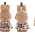 MILKFED. x MIFFY AND MELANIE KEYCHAIN POUCH