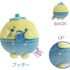 うそ探偵トマント「トマント vs 怪盗パプリカ」てのりぬいぐるみ（全3種）