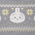 GIRLSノルディックセーター CHIIKAWA