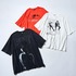 「劇場版『チェンソーマン レゼ篇』コラボプリント加工TEE」各6,000円