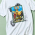 ギャグ漫画家・うすた京介×グラニフ　「あらばけ！荒吐グングンパーク｜Tシャツ」