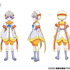 『映画名探偵プリキュア！不思議な庭と2人の秘密』大福（変身後）